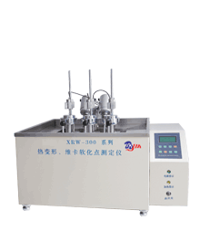 熱變形、維卡軟化點(diǎn)測定儀XRW-300C