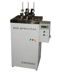 熱變形、維卡軟化點(diǎn)測定儀XRW-300B